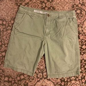 Mossimo Men's Khaki Olive Green Shorts 40 Waist